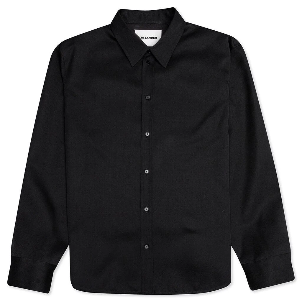 Jil Sander Jil Sander Long Sleeved Button-Up Shirt 1