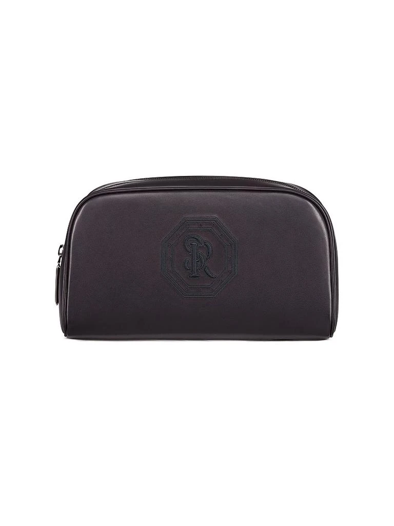 Stefano Ricci Saddle Soft Calfskin Leather Toiletry Bag 1