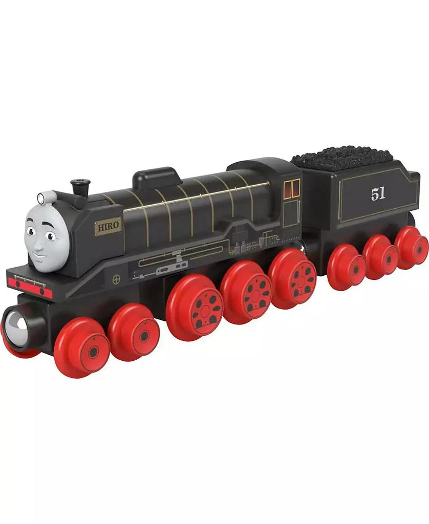Fisher Price Thomas and Friends Wooden Railway, Hiro Engine and Coal-Car 5