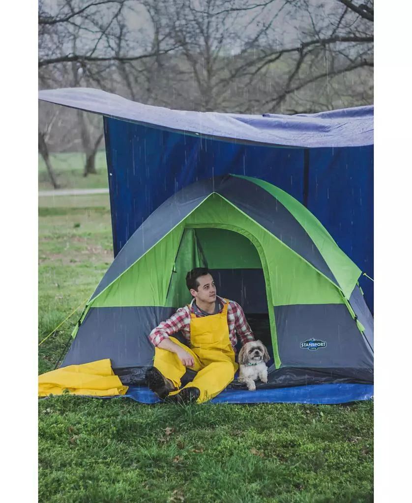 Stansport Cedar Creek Dome Tent 6