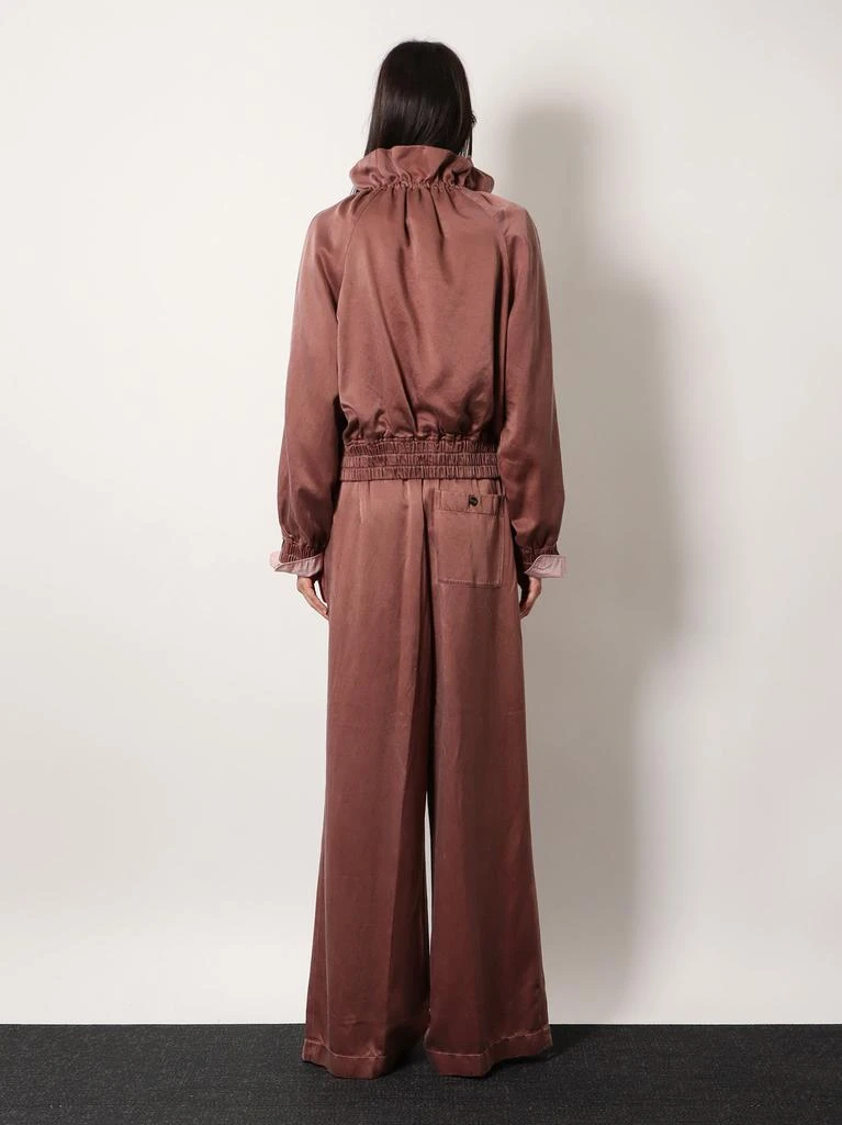 Dries Van Noten Voly cupro and cotton jacket 3