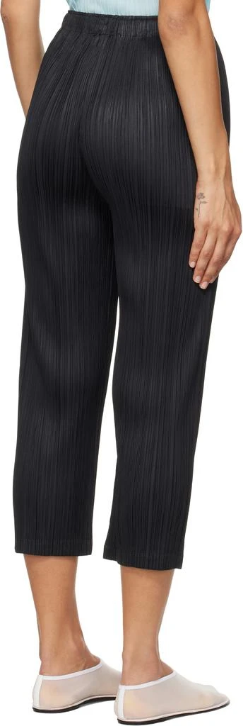 Pleats Please Black Thicker Bottoms 2 Trousers 3
