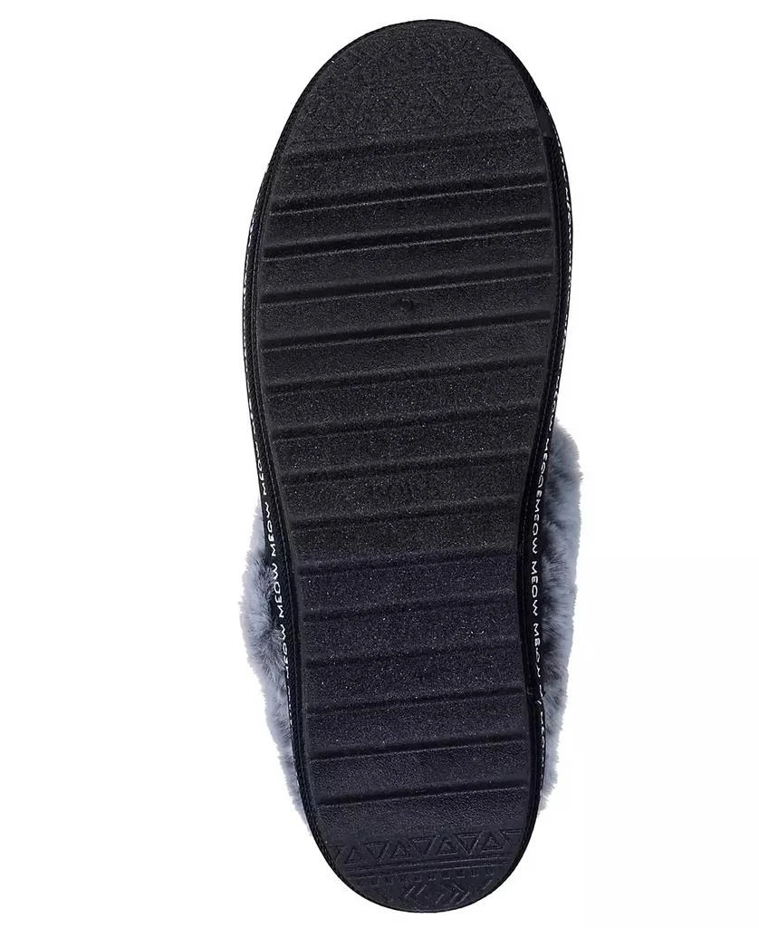 SKECHERS Women's Slip-ins: BOBS Cozy Kiss - Meow PJs Comfort Slippers from Finish Line 6