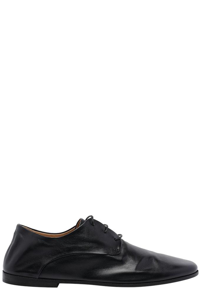 Marsèll Marsèll Square-Toe Lace-Up Derby Shoes - Dress Shoes