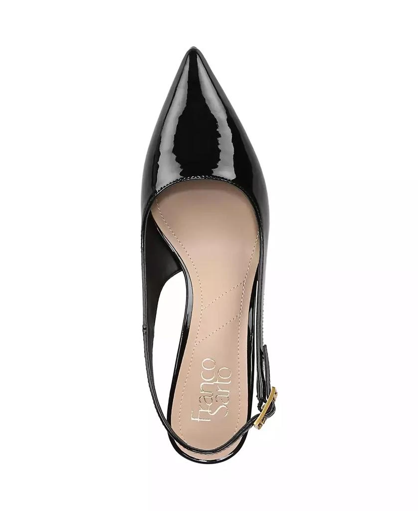 Franco Sarto Women's Kate Pointed Toe Slingback Pumps 4