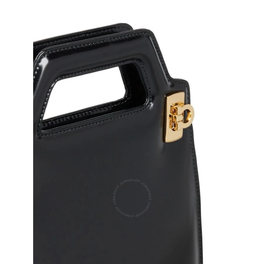 Salvatore Ferragamo Wanda Mini Top Handle Leather Bag 3