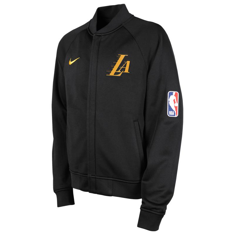 NBA Nike Lakers Dri-FIT CE Showtime Full-Zip Jacket - Boys' Grade School