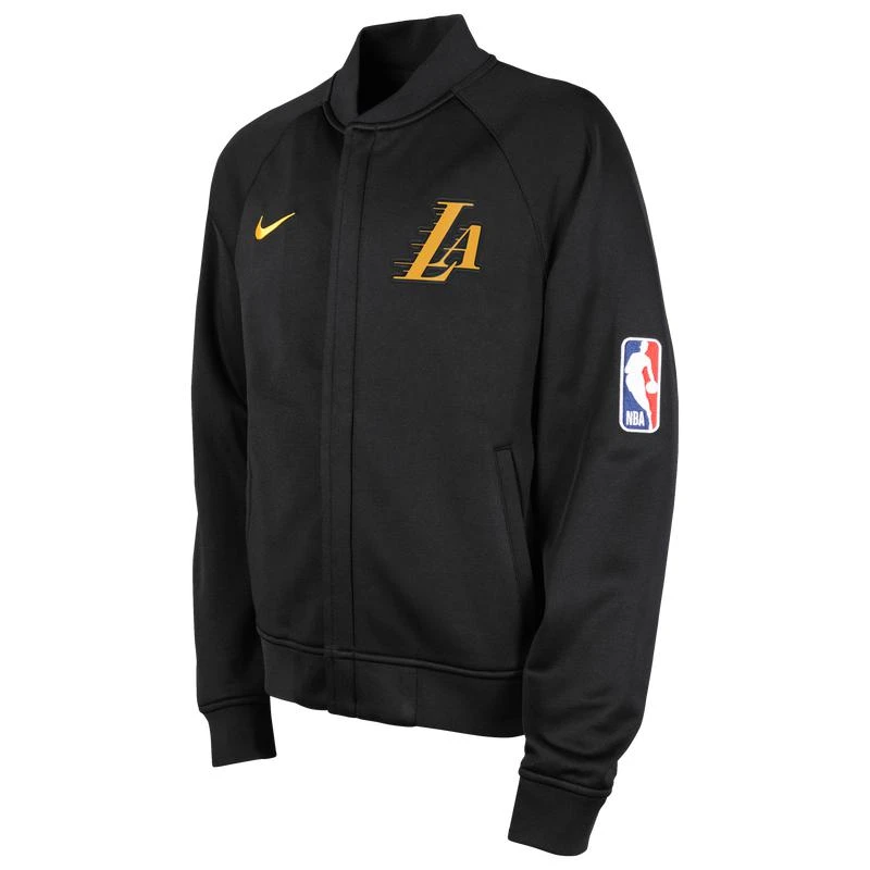 NBA Nike Lakers Dri-FIT CE Showtime Full-Zip Jacket - Boys' Grade School 1