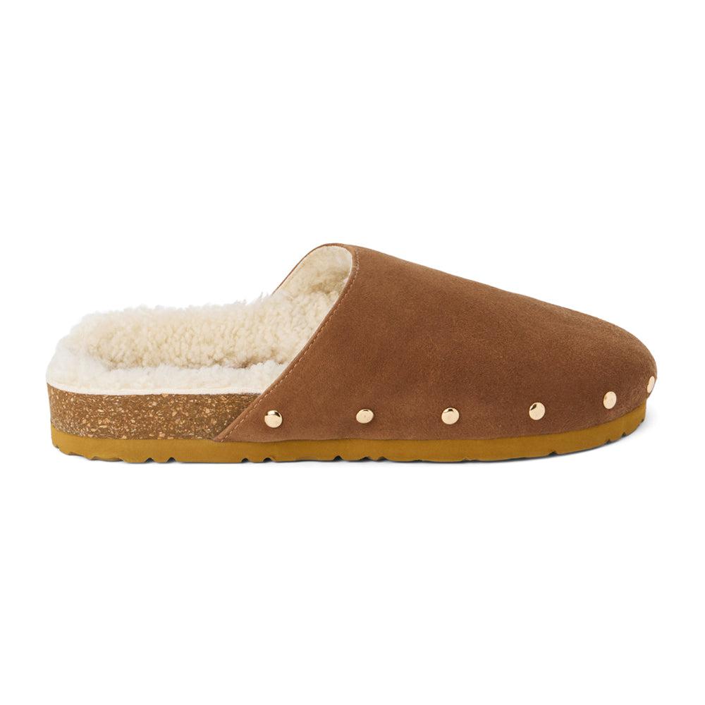 Matisse Upstate Studded Mule Footbed Clogs