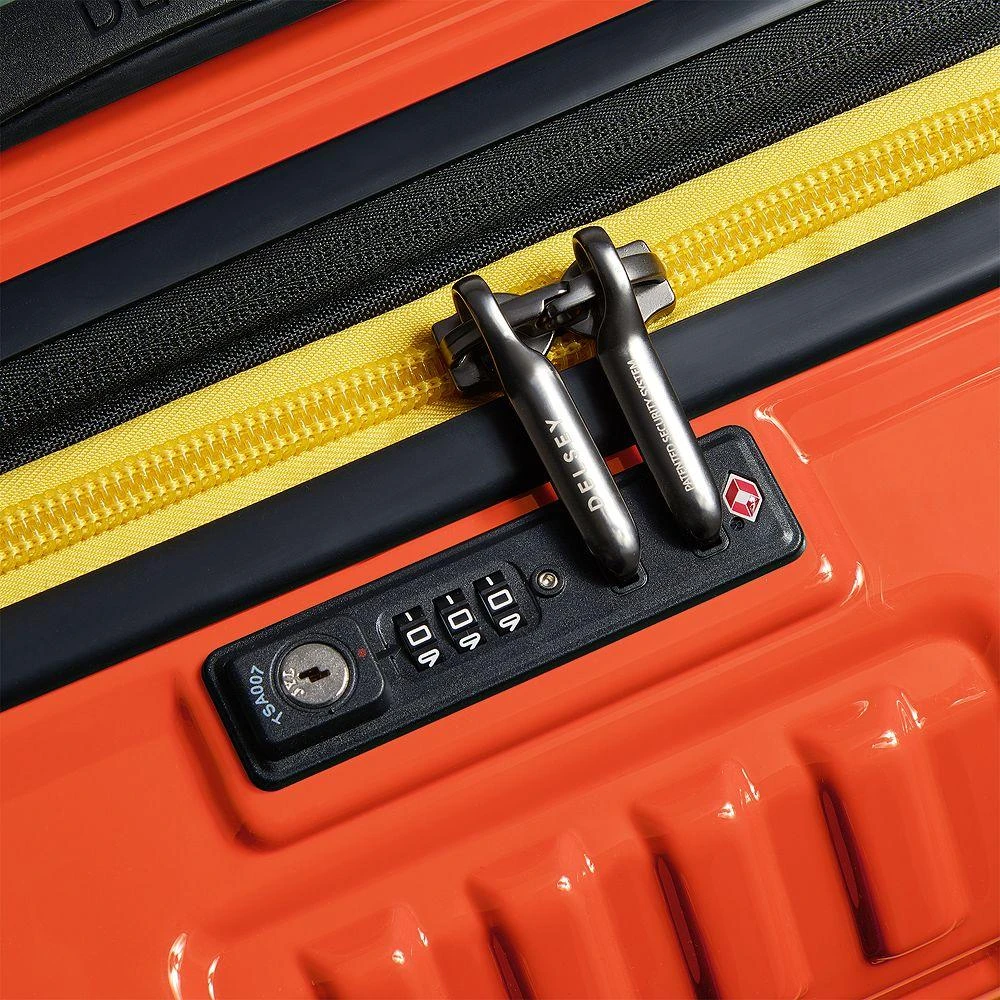 Delsey Paris Rempart 19" Expandable Spinner Carry On 9