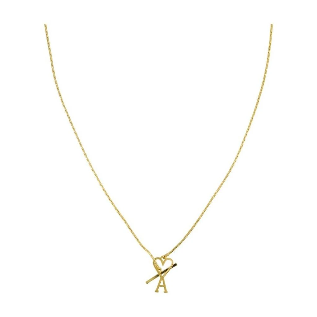AMI Adc Necklace - Metal - Gold 2