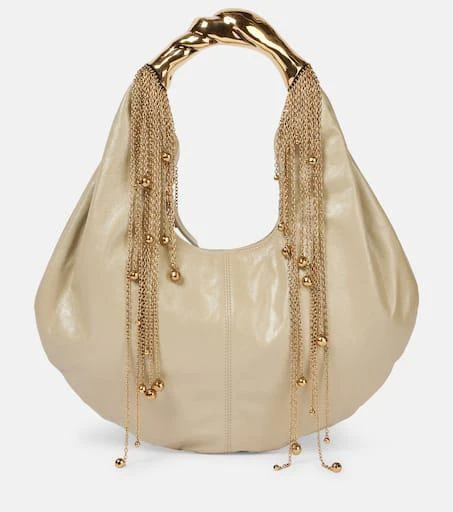 Chloé Twisted Shell leather shoulder bag 1