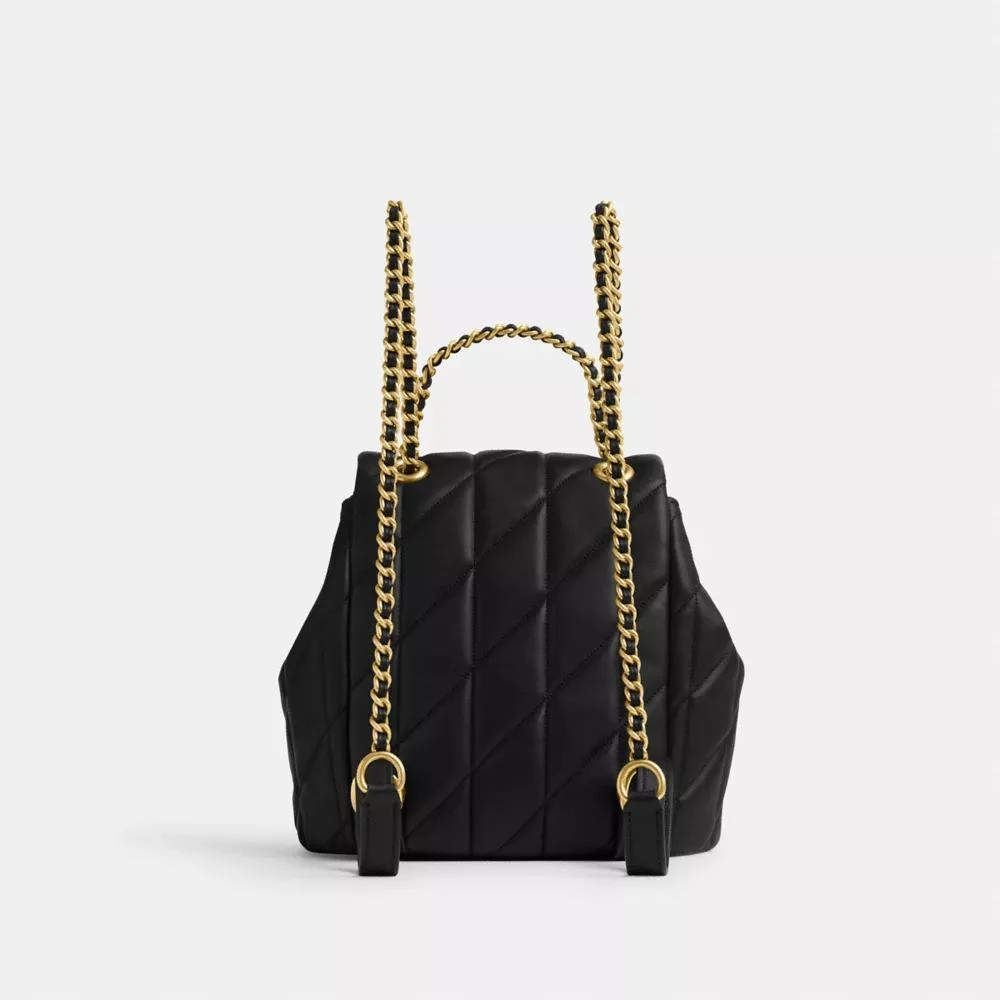 Coach Tabby Backpack With Pillow Quilting 6