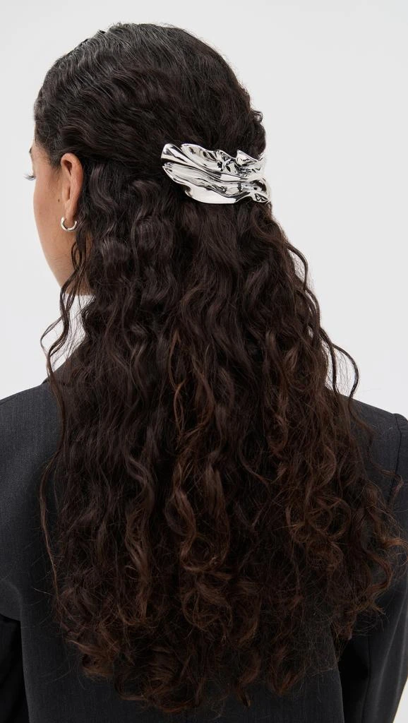 LELET NY Glossy Draped Barrette 2