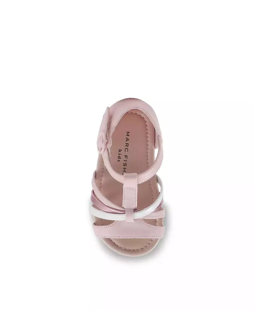 Marc Fisher Little and Big Girls Apple Atlas Sandal 4