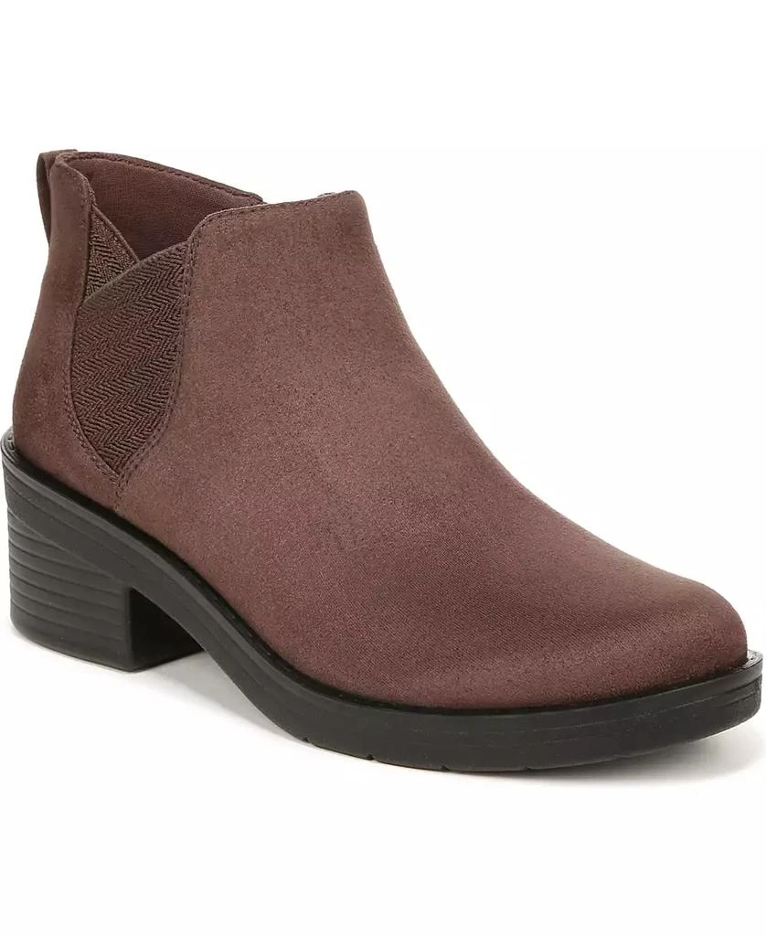 LifeStride Women's Ontario Washable Round Toe Block Heel Booties 1