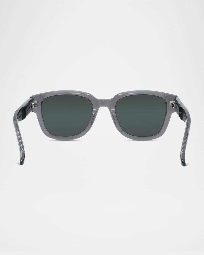 Vuarnet Men's BELVEDERE 09 Acetate Square Sunglasses 5