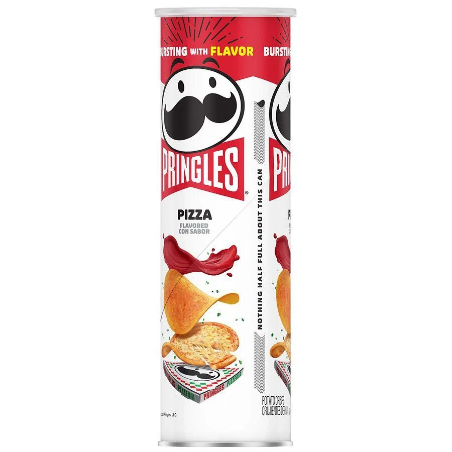 Pringles Potato Crisps Chips Pizza 8