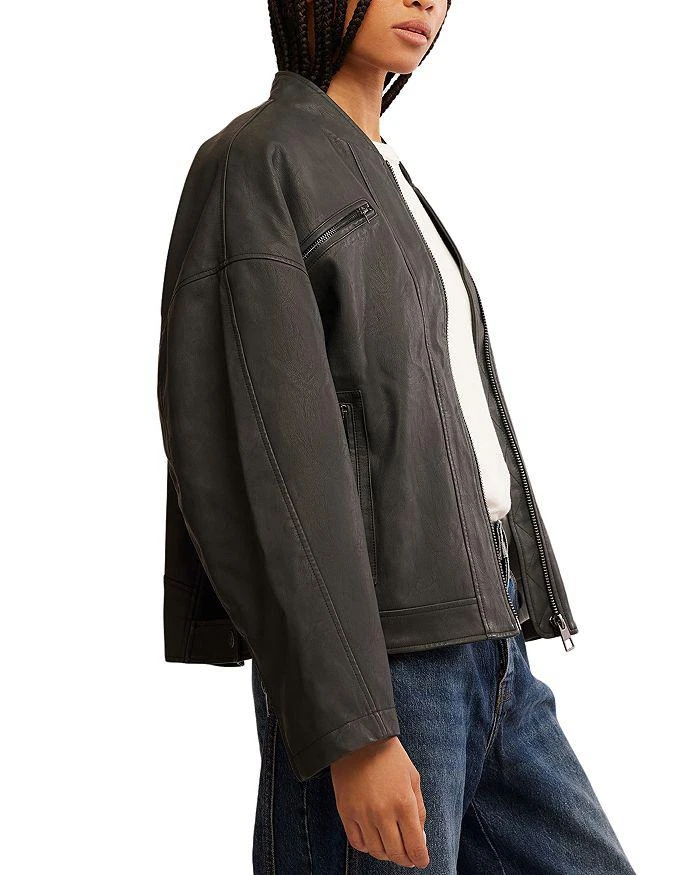 Free People Vinny Bomber Jacket 4