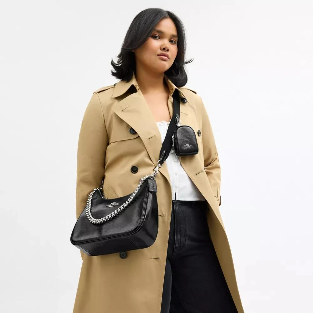 Coach Teri Hobo Bag With Pouch 4