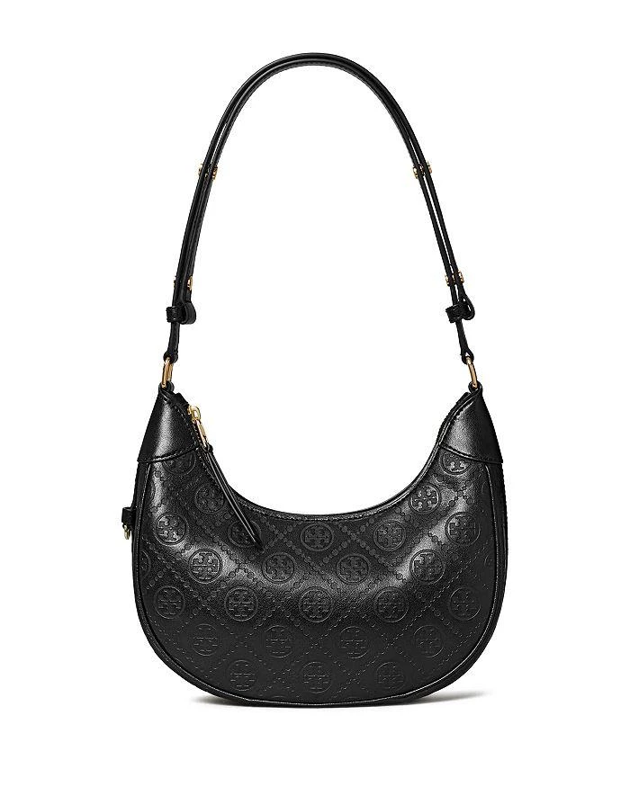 Tory Burch T Monogram Crescent Bag 1