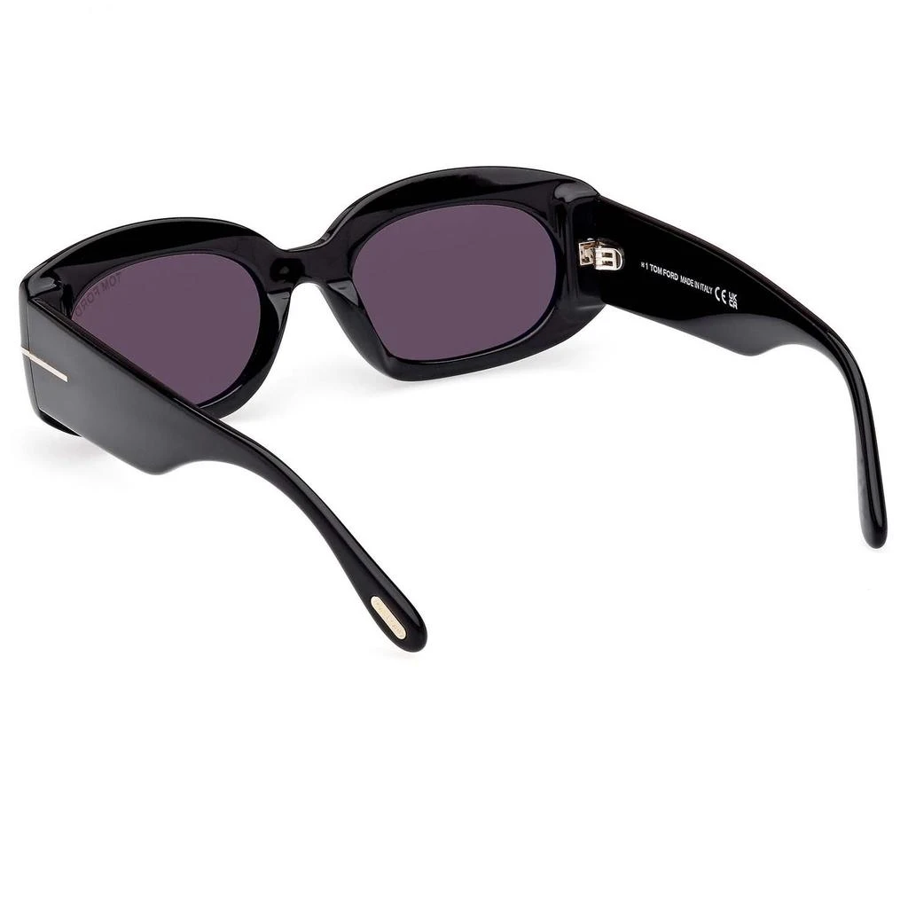 Tom Ford Tom Ford Eyewear Cielle Oval Frame Sunglasses 7