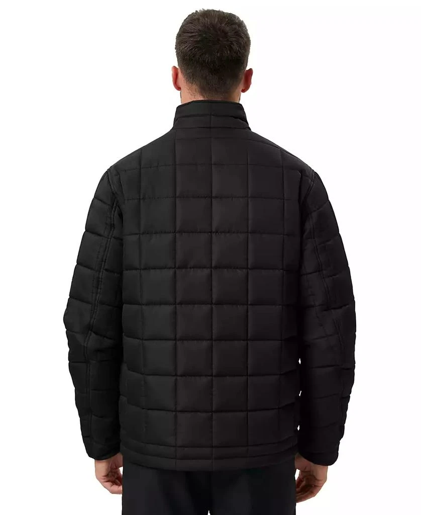 HAWKE & CO Men's Quilted Box Jacket 2