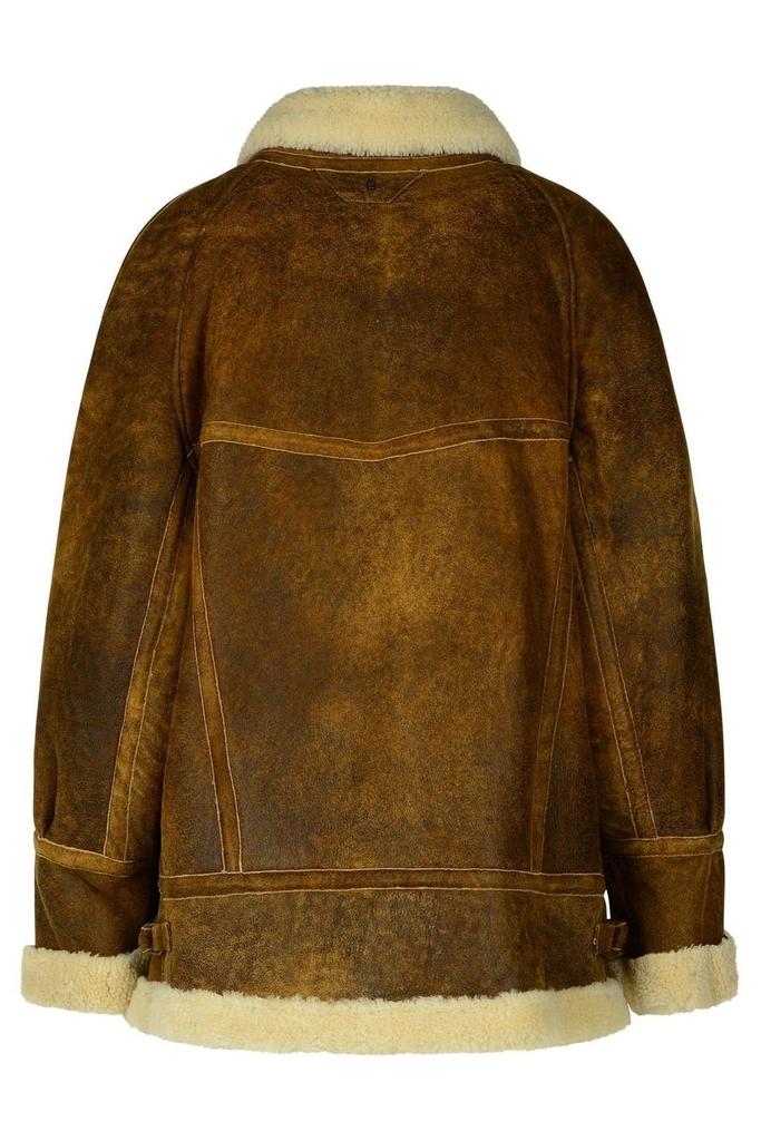 Salvatore Santoro Salvatore Santoro Vintage Effect Leather Jacket
