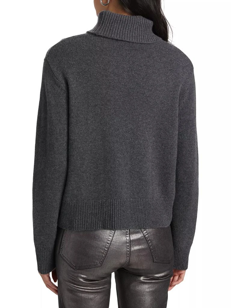 FRAME Cashmere Turtleneck Sweater 5