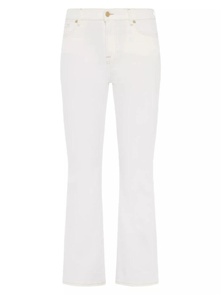 7 For All Mankind Daisy Mid-Rise Stretch Boot-Cut Jeans 1