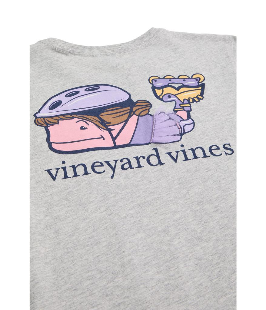 Vineyard Vines Rollerblading Whale Short Sleeve (Toddler/Little Kid/Big Kid)