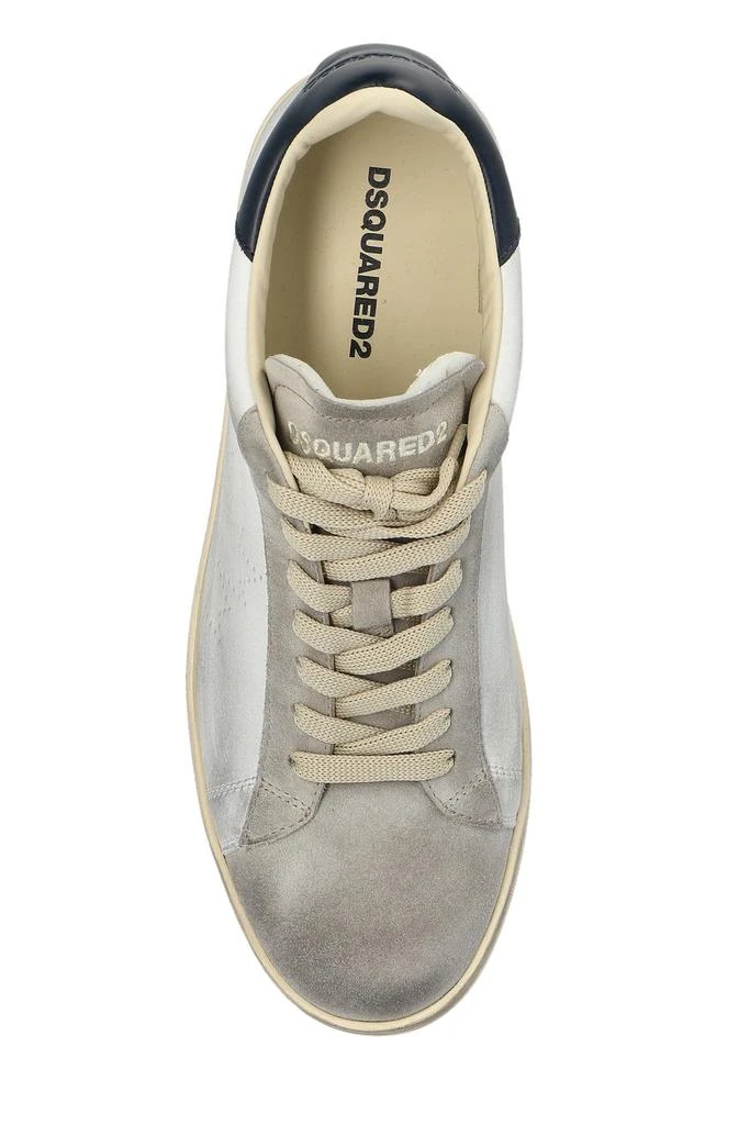 DSQUARED2 Dsquared2 New Jersey Low-Top Sneakers 4
