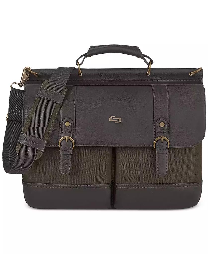 SOLO New York Bradford 15.6" Laptop Briefcase