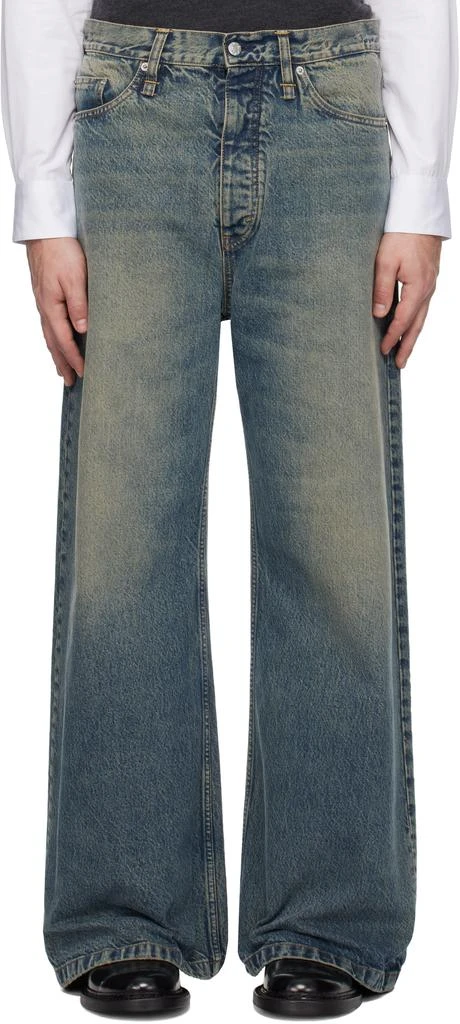 HOPE Blue Skid Jeans 1
