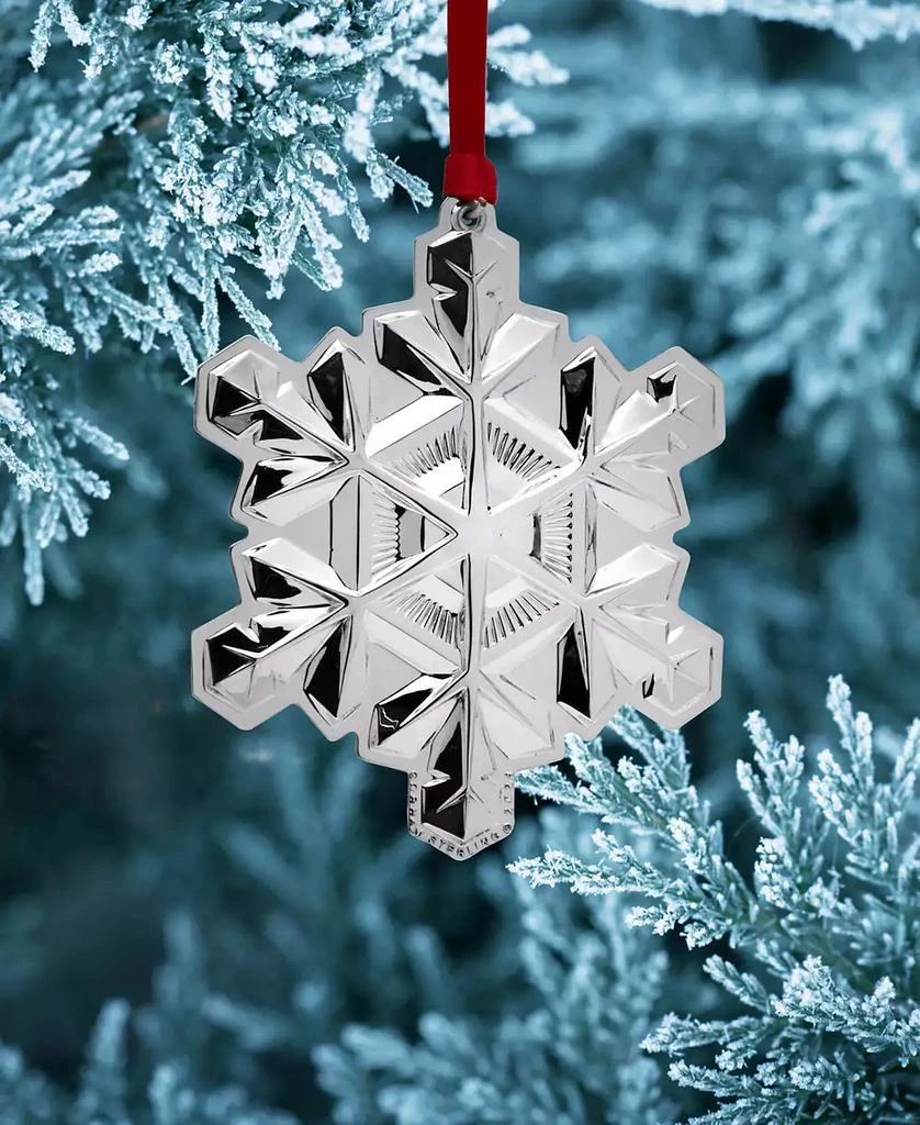 Gorham 2024 Sterling Snowflake Ornament, 55th Edition 3