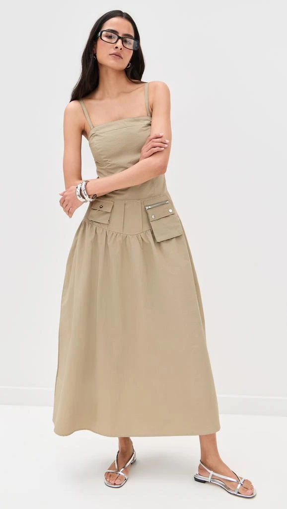 Pixie Market Utility Dress 1