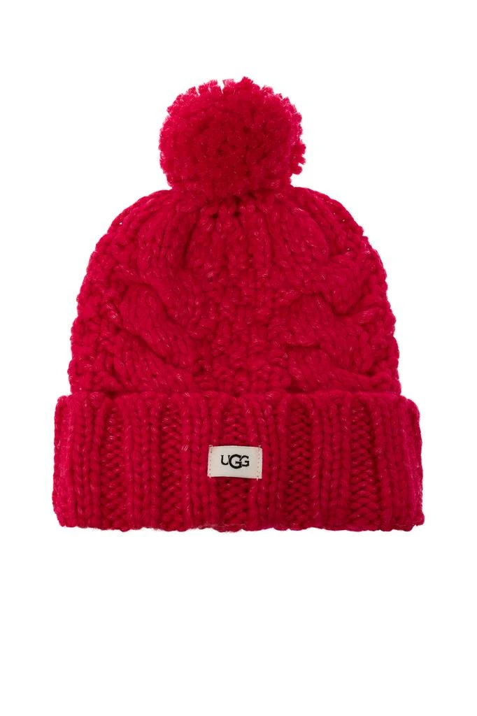 UGG Beanie & gloves set 3