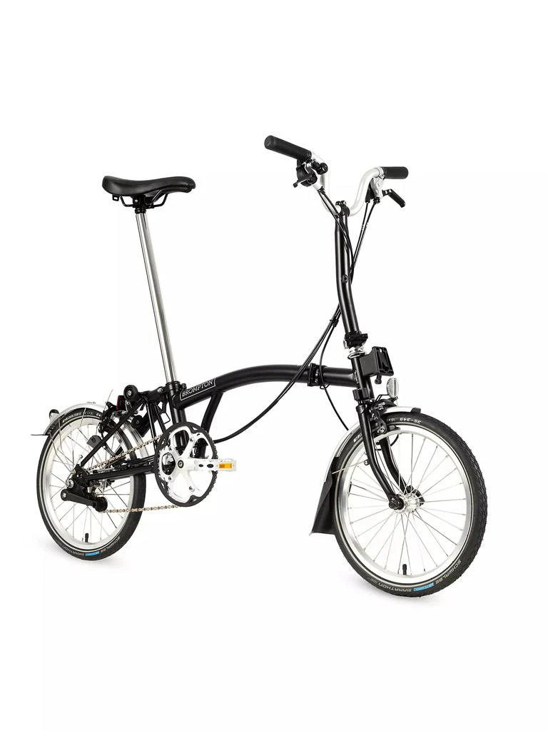 Brompton Bikes C Line Explore 6-Speed Folding Bike 4