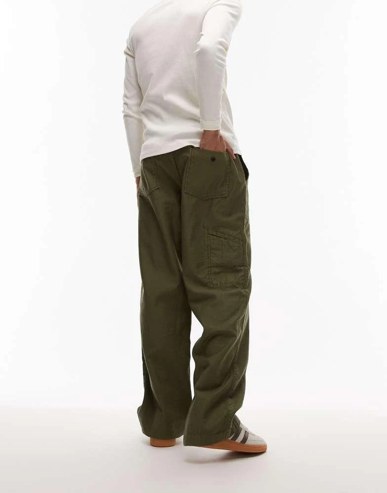 ALL SAINTS Allsaints talbot trouser in eden green 5