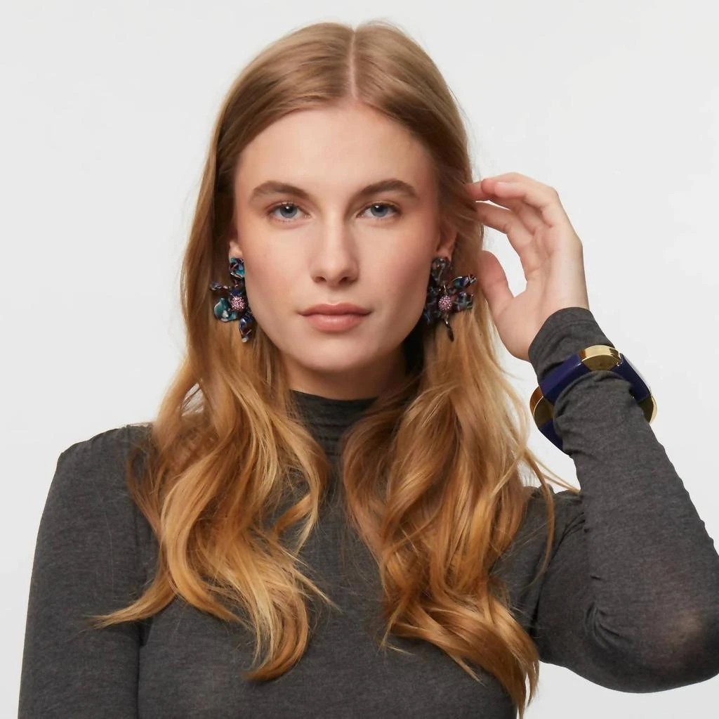 LELE SADOUGHI Lele Sadoughi - Women
s Crystal Lily Earrings 2