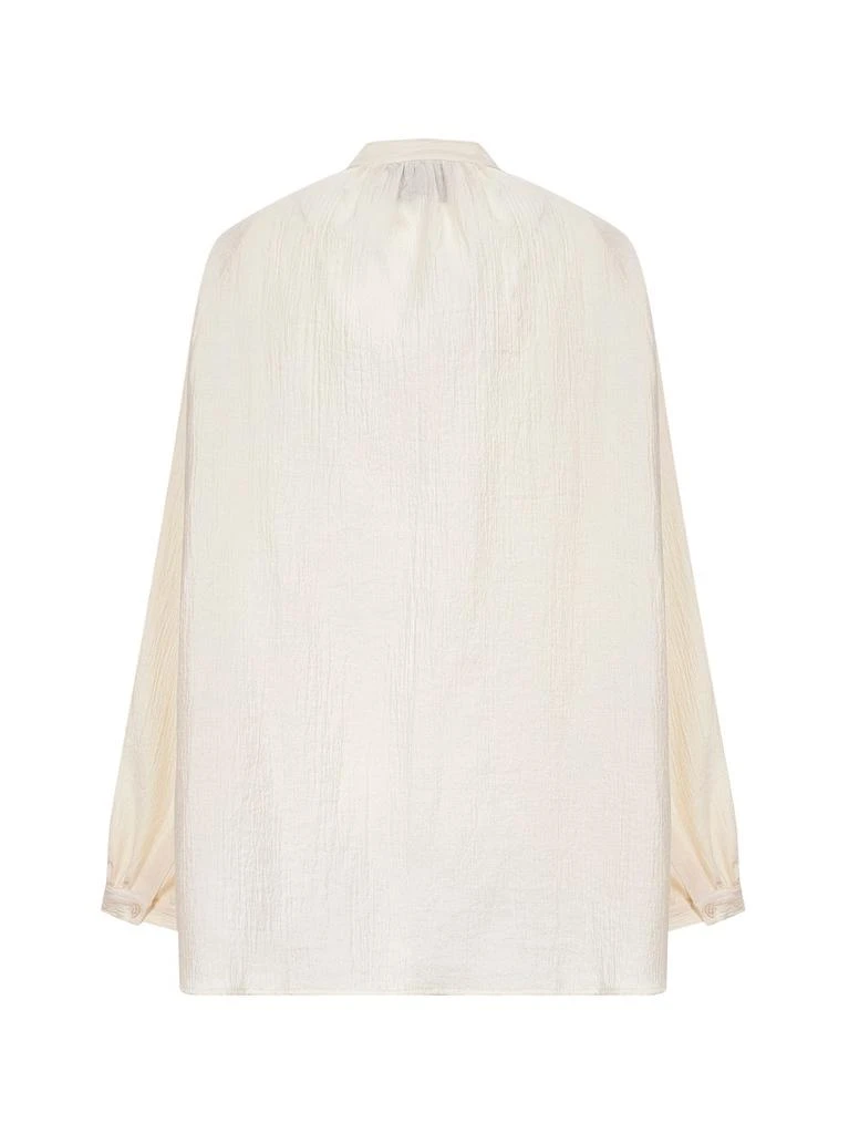 Studio Nicholson Studio Nicholson Long-Sleeved Straight Hem Top 2