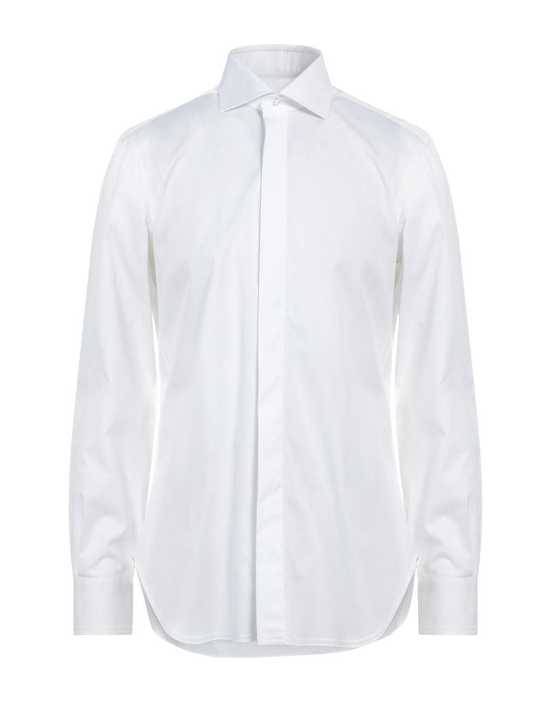 BARBA NAPOLI Solid color shirt