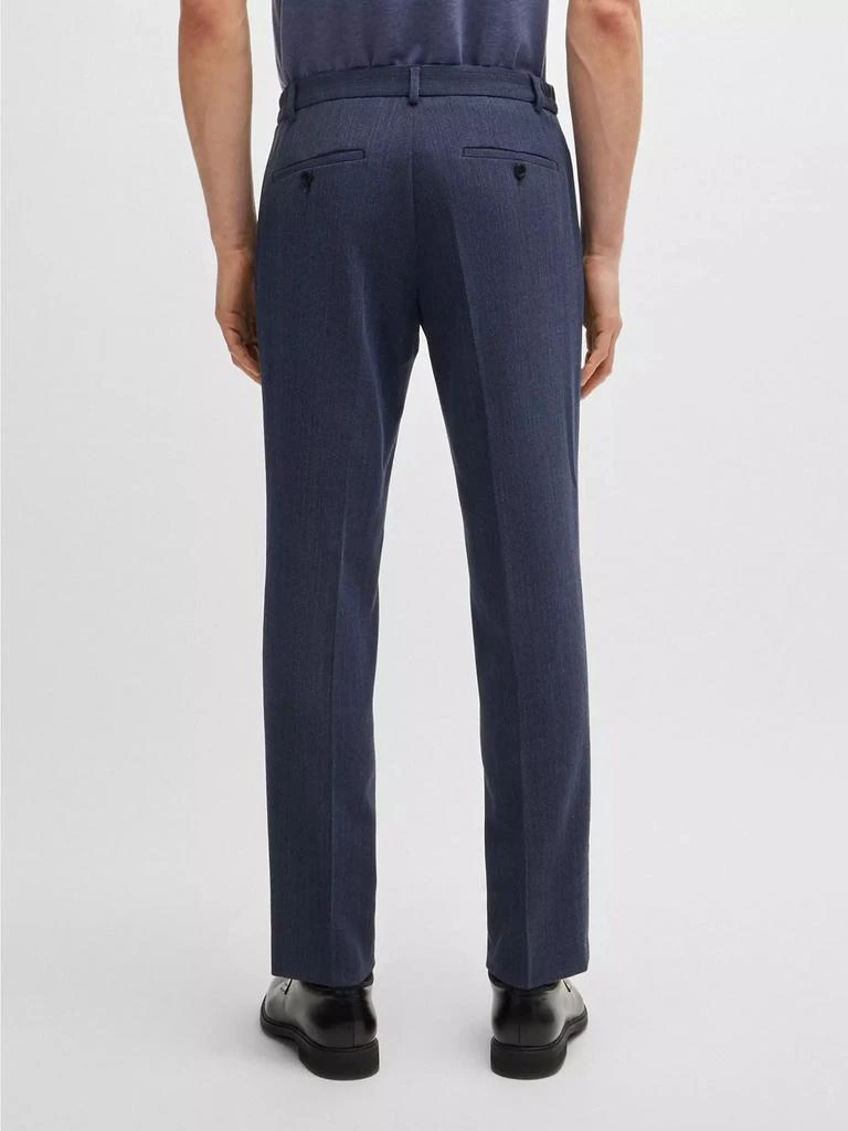 Hugo Boss Slim-Fit Suit in Micro-Patterned Performance Fabric 7