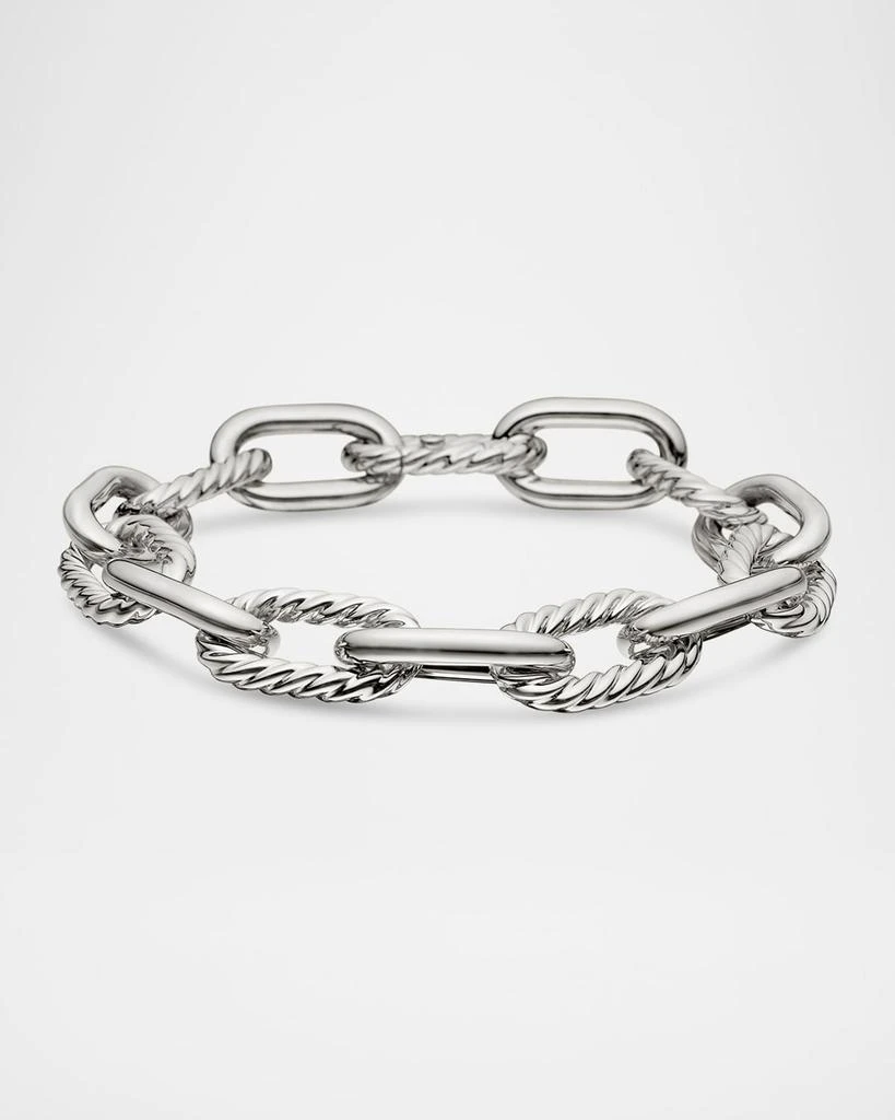 David Yurman DY Madison Chain Bracelet in Silver, 11mm 1