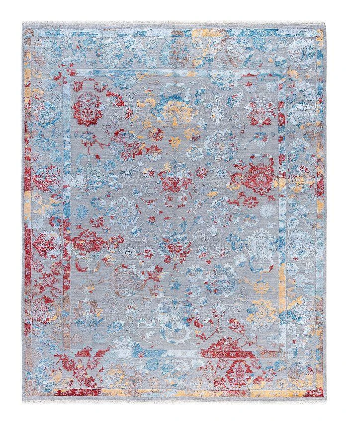 Bloomingdale
s Indian OAK M7807 Area Rug, 8
1" x 10
