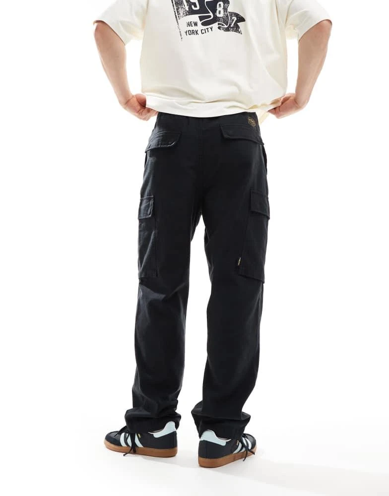 Deus Deus Ex Machina legion surf pants in black 4