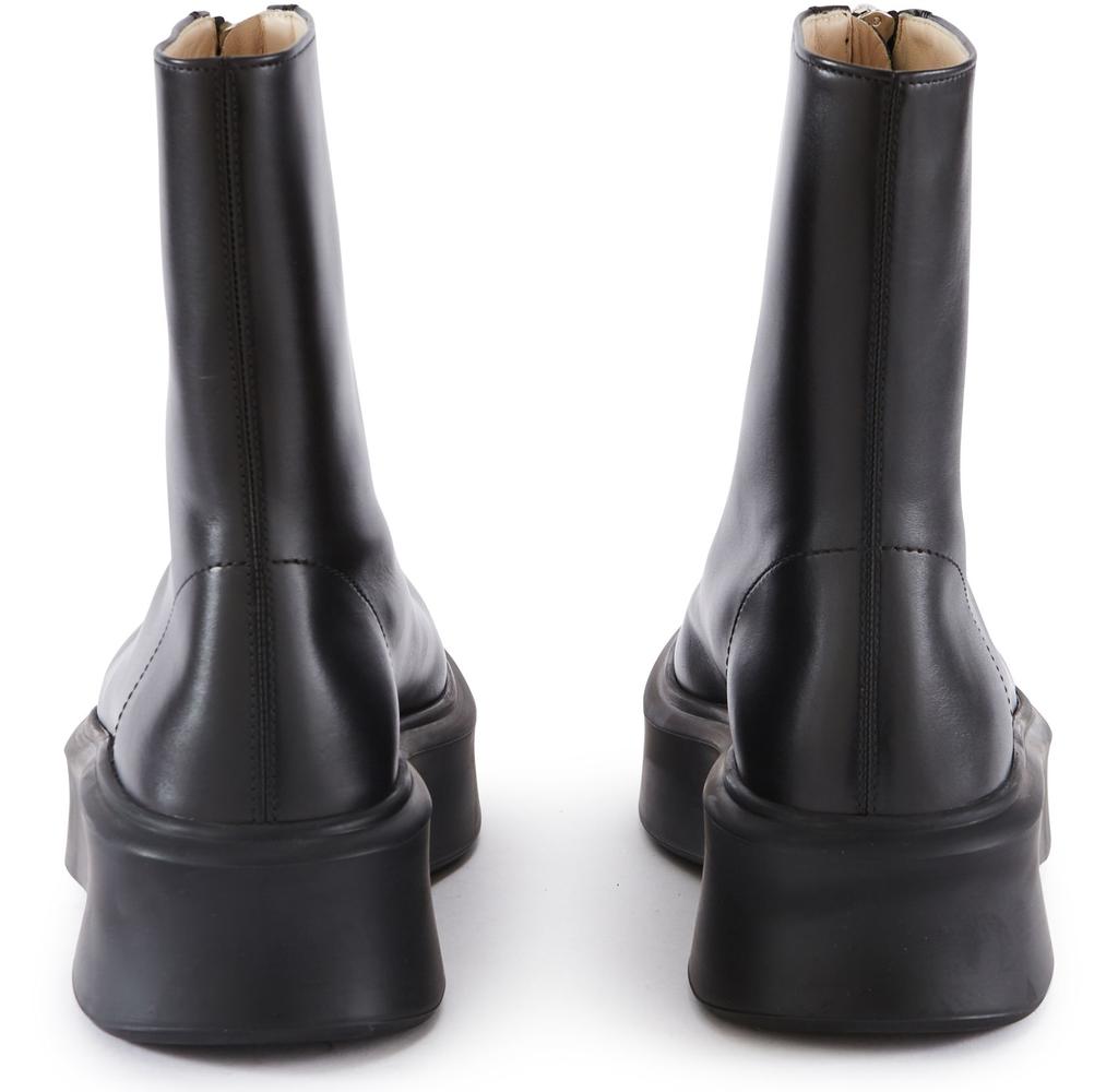 The Row Zip ankle boots - Boots - Free Shipping - BeyondStyle