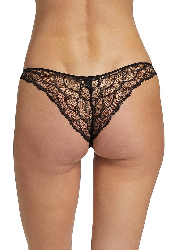Kiki De Montparnasse Mon Cheri Sheer Lace Briefs 4