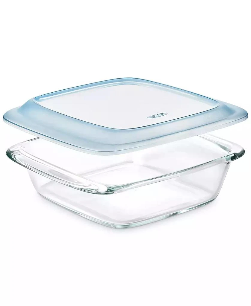 OXO Glass 2-Qt Baking Dish 
Lid