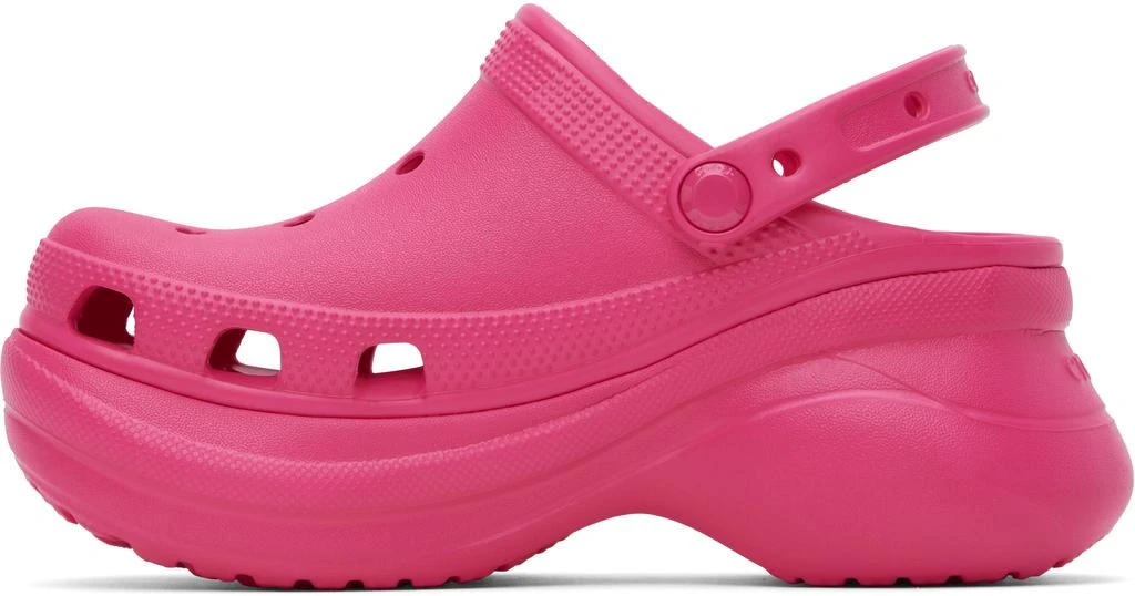 Crocs Pink Bae Clogs 3